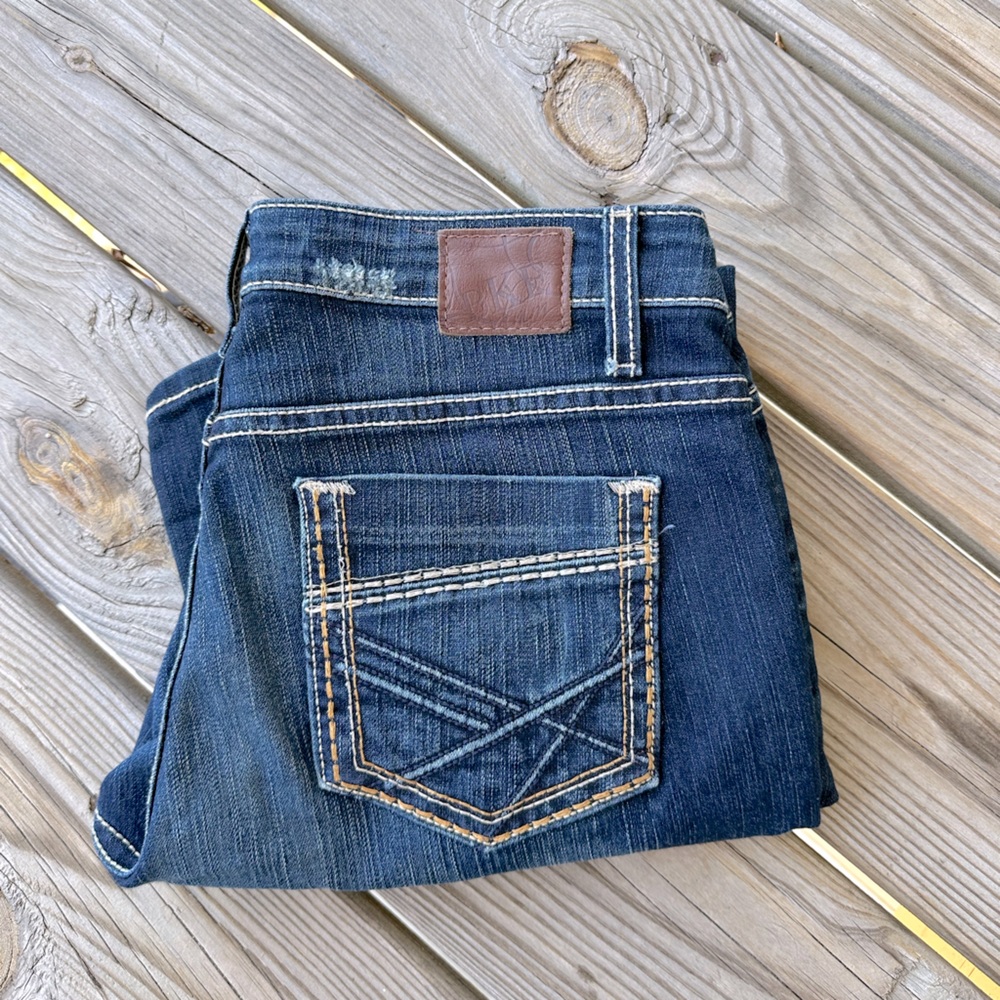 Classic Blue Denim Jeans